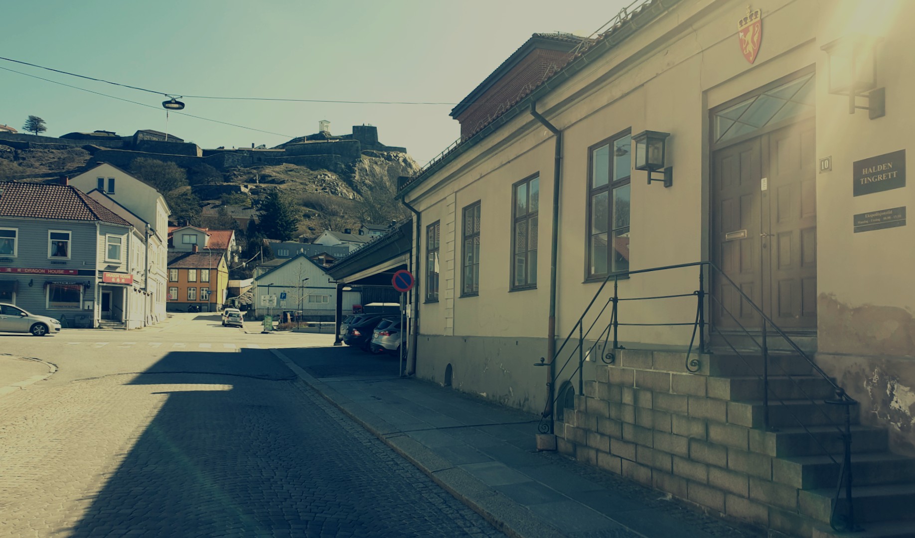 Halden tingrett og Fredriksten festning